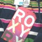 inadditions : New ROXY Ruby Multicolor Chevron-Stripe Pull-Over Jersey Dress Juniors Medium Dresses