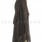 inadditions : New MAX STUDIO M Sheer Lined Pull-On High Low Tiered Flounce Skirt Women's Large