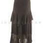 inadditions : New MAX STUDIO M Sheer Lined Pull-On High Low Tiered Flounce Skirt Women's Large