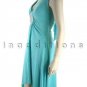 inadditions : New LOVE TEASE Halter Pull-Over Stretch Dress Handkerchief Hem Juniors Extra Large