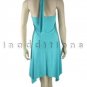 inadditions : New LOVE TEASE Halter Pull-Over Stretch Dress Handkerchief Hem Juniors Extra Large