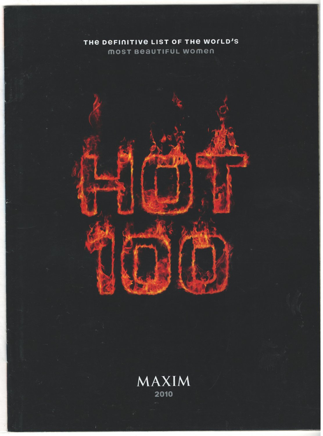 Maxim Hot 100 (2010)