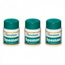3 x Himalaya Speman Herbal Ayurvedic 60 tablets Each Free Shipping