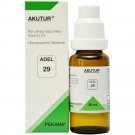 ADEL 29 Drops 20ml (Pack of 2) AKUTUR Adel Pekana Homeopathic OTC Medicine