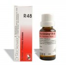 Dr. Reckeweg R48 Drops 22ml (Pack of 2) Homeopathic OTC Medicine