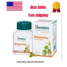 2 X Himalaya Manjistha Tablet Herbal Ayurvedic 60 Tablet each Free Shipping.