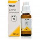 ADEL 36 Drops 20ml (Pack of 2) POLLON Adel Pekana Homeopathic OTC Medicine