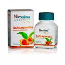 Himalaya Ashwagandha Herbal Ayurvedic 60 tablets free shipping