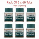 Mentat For anxiety depression 6 bottles x 60 Tablets free shipping