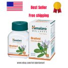 2 X Himalaya Brahmi Tablets Herbal Ayurvedic 60 Tablets each Free Shipping