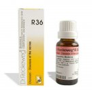 Dr. Reckeweg R36 Drops 22ml (Pack of 2) Homeopathic OTC Medicine