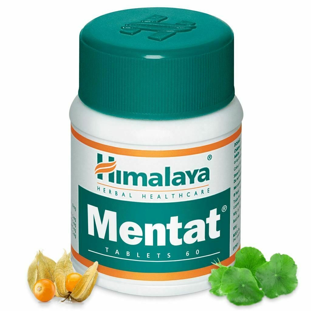 Mentat Herbal Ayurvedic 60 tablets Each free shipping