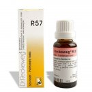 Dr. Reckeweg R57 Drops 22ml (Pack of 2) Homeopathic OTC Medicine
