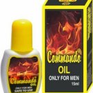 4 x Commando oil 15ml Ayurvedic massage oil for strength Free shipping