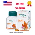 3 X Himalaya Haridra Tablet Herbal Ayurvedic 60 Tablet each Free Shipping.