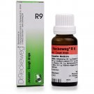 Dr. Reckeweg R9 Drops 22ml (Pack of 2) Homeopathic OTC Medicine
