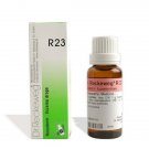 Dr. Reckeweg R23 Drops 22ml (Pack of 2) Homeopathic OTC Medicine