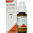 ADEL 4 Drops 20ml (Pack of 2) apo-RHEUM Adel Pekana Homeopathic OTC Medicine