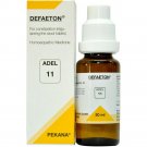 ADEL 11 Drops 20ml (Pack of 2) DEFAETON Adel Pekana Homeopathic OTC Medicine