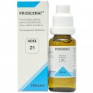 ADEL 21 Drops 20ml (Pack of 2) PROSCENAT Adel Pekana Homeopathic OTC Medicine