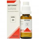 ADEL 24 Drops 20ml (Pack of 2) SEPTONSIL Adel Pekana Homeopathic OTC Medicine
