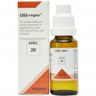 ADEL 26 Drops 20ml (Pack of 2) OSS-regen Adel Pekana Homeopathic OTC Medicine