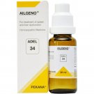 ADEL 34 Drops 20ml (Pack of 2) AILGENO Adel Pekana Homeopathic OTC Medicine