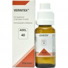 ADEL 40 Drops 20ml (Pack of 2) VERINTEX Adel Pekana Homeopathic OTC Medicine