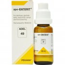 ADEL 49 Drops 20ml (Pack of 2) apo-ENTERIT Adel Pekana Homeopathic OTC Medicine
