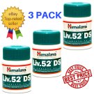 3 x Himalaya Liv52 DS 60 tablets with official documents free shipping