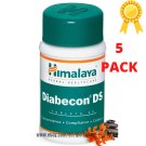5 x Himalaya Diabecon DS Herbal Ayurvedic 60 Tablets Free Shipping