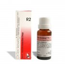 Dr. Reckeweg R2 Drops 22ml (Pack of 2) Homeopathic OTC Medicine