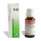 Dr. Reckeweg R45 Drops 22ml (Pack of 2) Homeopathic OTC Medicine