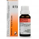 Dr. Reckeweg R73 Drops 22ml (Pack of 2) Homeopathic OTC Medicine