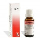 Dr. Reckeweg R75 Drops 22ml (Pack of 2) Homeopathic OTC Medicine