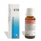 Dr. Reckeweg R78 Drops 22ml (Pack of 2) Homeopathic OTC Medicine