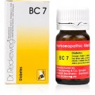 2 x Dr. Reckeweg Bio-Combination 7 (BC 7) Tablets 20g Homeopathic OTC Medicine
