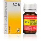 2 x Dr. Reckeweg Bio-Combination 8 (BC 8) Tablets 20g Homeopathic OTC Medicine