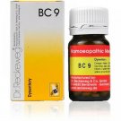 2 x Dr. Reckeweg Bio-Combination 9 (BC 9) Tablets 20g Homeopathic OTC Medicine