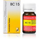 2 x Dr. Reckeweg Bio-Combination 15 (BC 15) Tablets 20g Homeopathic OTC Medicine