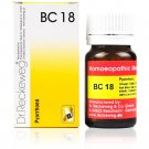 2 x Dr. Reckeweg Bio-Combination 18 (BC 18) Tablets 20g Homeopathic OTC Medicine