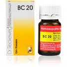 2 x Dr. Reckeweg Bio-Combination 20 (BC 20) Tablets 20g Homeopathic OTC Medicine