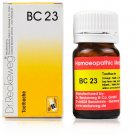 2 x Dr. Reckeweg Bio-Combination 23 (BC 23) Tablets 20g Homeopathic OTC Medicine