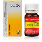 2 x Dr. Reckeweg Bio-Combination 26 (BC 26) Tablets 20g Homeopathic OTC Medicine