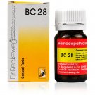 2 x Dr. Reckeweg Bio-Combination 28 (BC 28) Tablets 20g Homeopathic OTC Medicine
