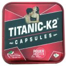 5 pack x Herbal Titanic K2 6 Capsule power booster for men free shipping