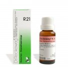 Dr. Reckeweg R21 Drops 22ml (Pack of 2) Homeopathic OTC Medicine