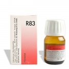 Dr. Reckeweg R83 Drops 30ml (Pack of 2) Homeopathic OTC Medicine