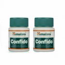 2 x Himalaya Confido Herbal Ayurvedic 60 Tablets free shipping