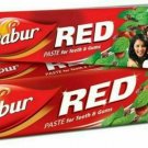 Dabur Red Tooth Paste Ayurveda Toothpaste pack of 2 & 5 x 100 gm | Free Shipping